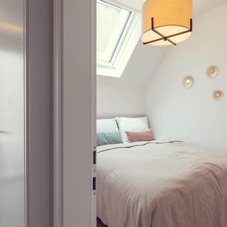 Apartmán The 77 Anna Vídeň Exteriér fotografie
