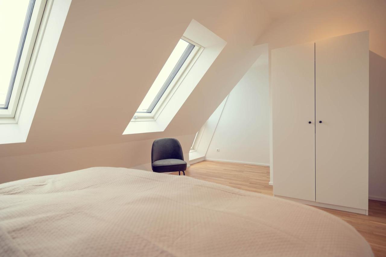 Apartmán The 77 Anna Vídeň Exteriér fotografie