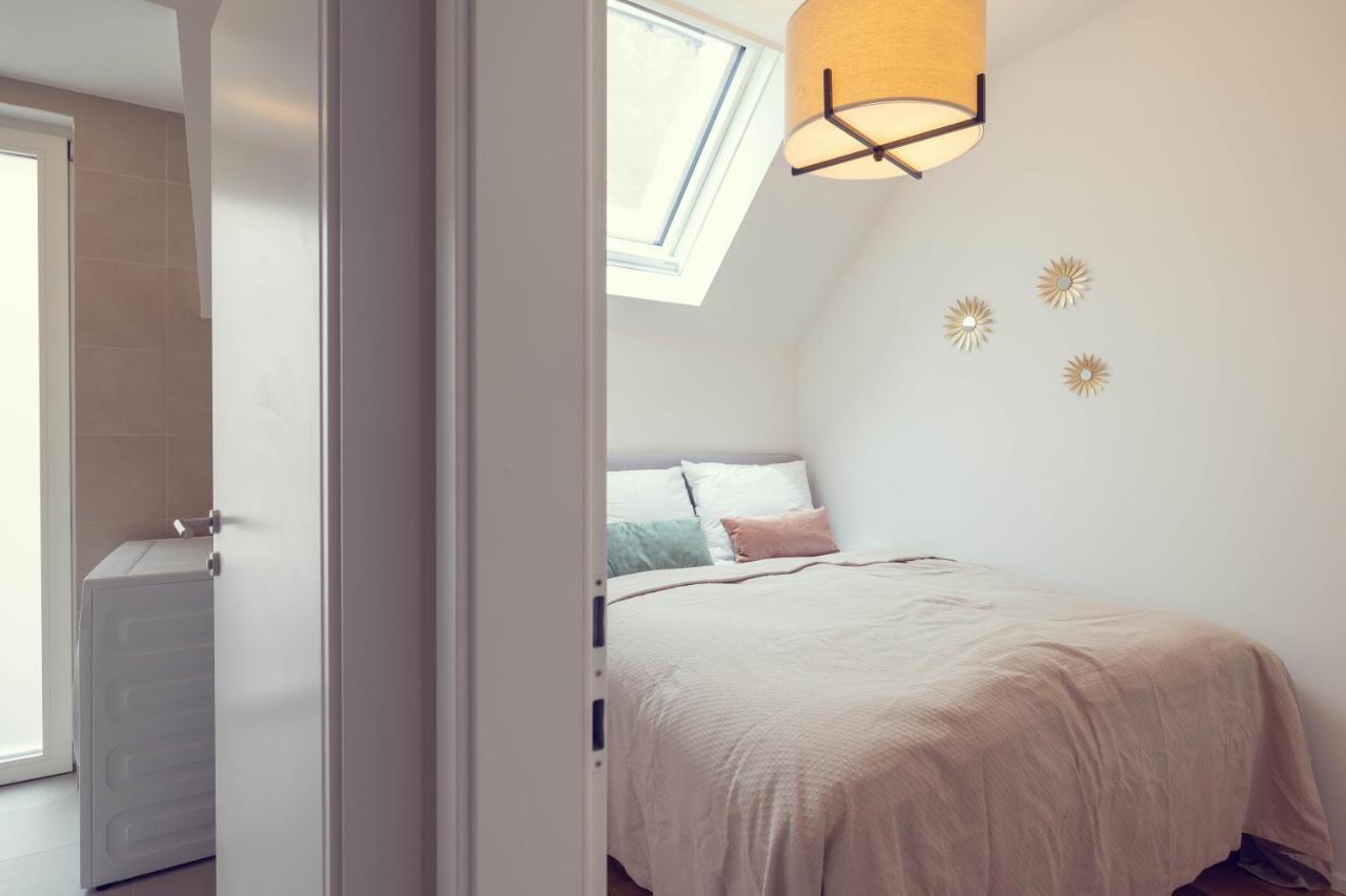 Apartmán The 77 Anna Vídeň Exteriér fotografie