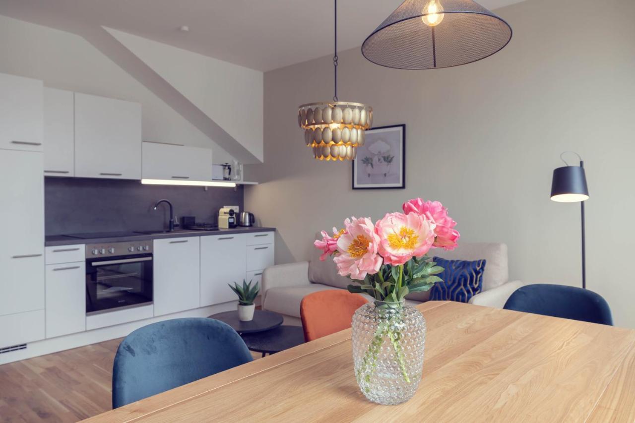Apartmán The 77 Anna Vídeň Exteriér fotografie
