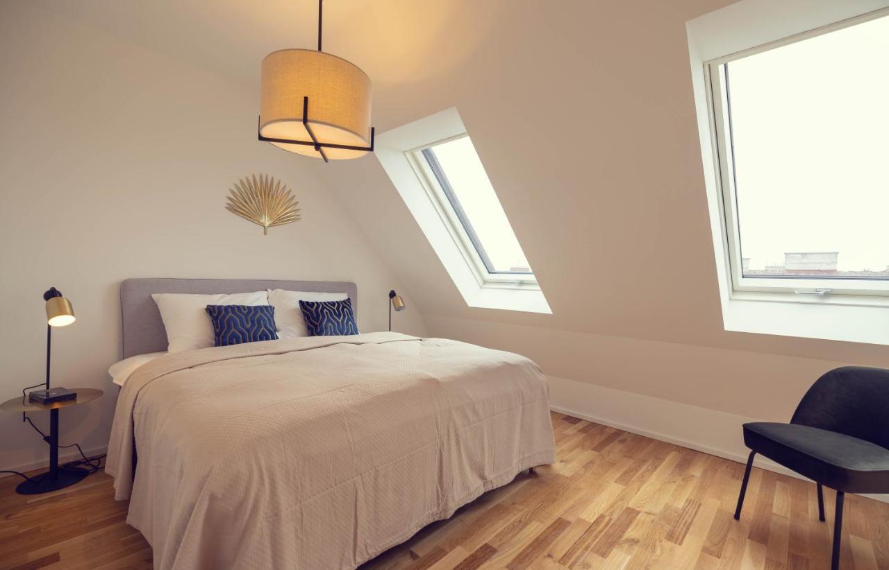 Apartmán The 77 Anna Vídeň Exteriér fotografie
