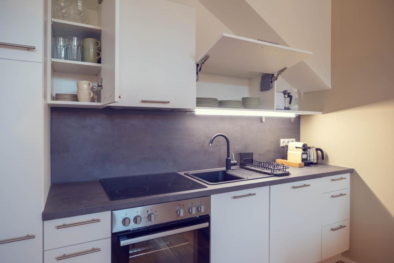 Apartmán The 77 Anna Vídeň Exteriér fotografie