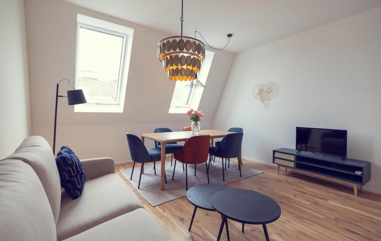 Apartmán The 77 Anna Vídeň Exteriér fotografie