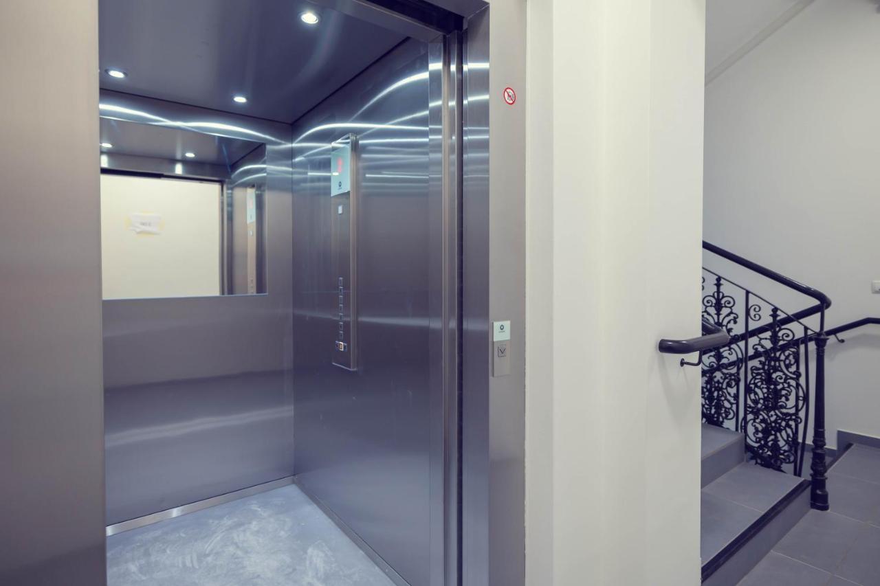 Apartmán The 77 Anna Vídeň Exteriér fotografie